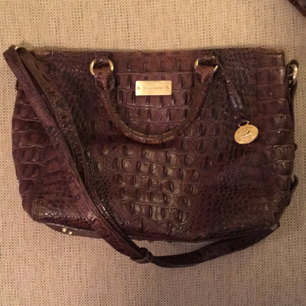 Brahmin Bag Brown Ashlee DOES NOT INCLUDE WALLET